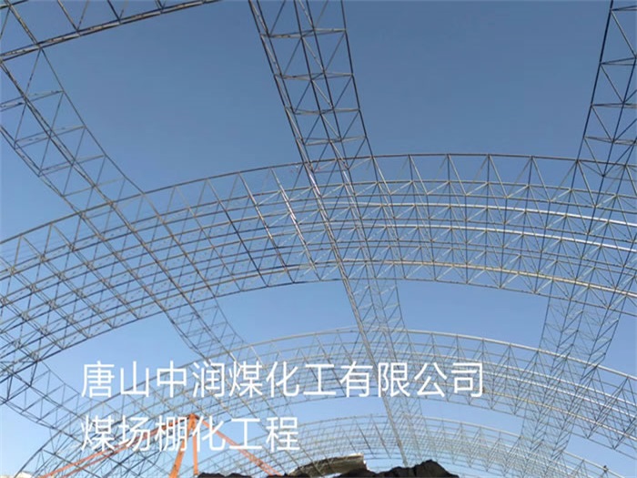 武漢中潤煤化工有限公司煤場棚化工程